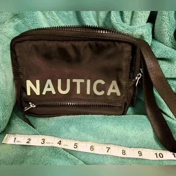 Nautica Crossbody Bag Purse EUC - Picture 1 of 7